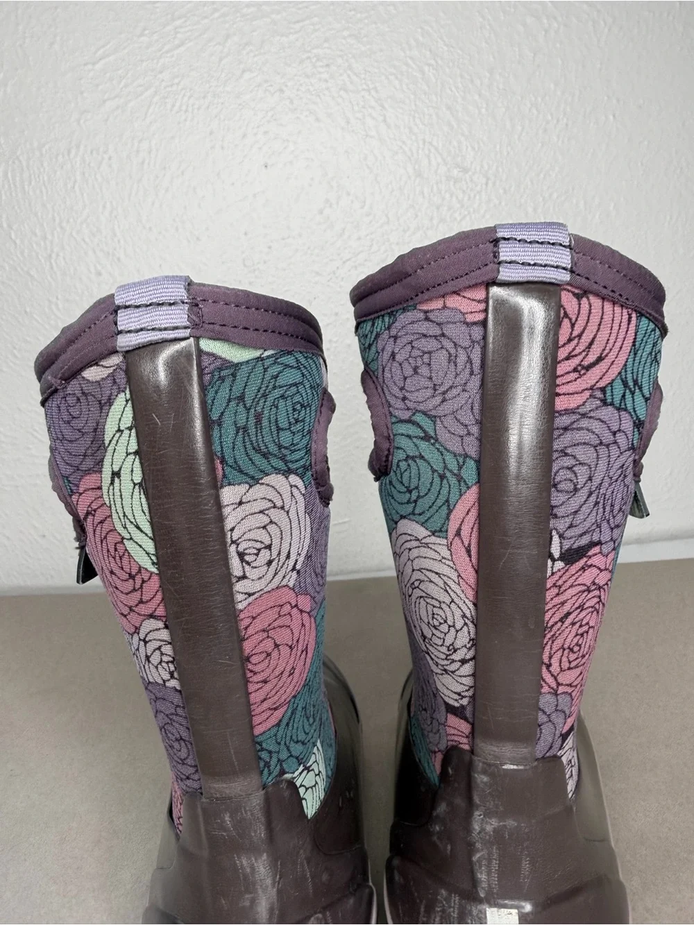 BOGS classic rosey brown waterproof boot